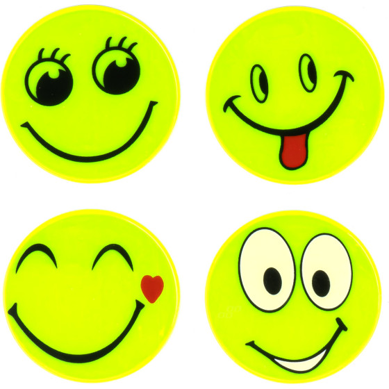 AMiO ����������� ����������� Pvc ������������ ������/Smiles - 4 ���. - (03941)