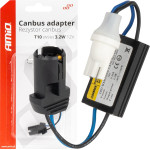 AMiO ��������� ��� �������� Led T10 W5W 12V 3.2W - 1 ���. - (04087)