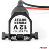 AMiO ����� �� ���� ������� ��� ��� �������� 12/24V �� ������������� ������ - 1 ���. - (04128)