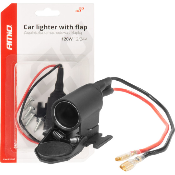 AMiO ����� �� ���� ������� ��� ��� �������� 12/24V �� ������������� ������ - 1 ���. - (04128)