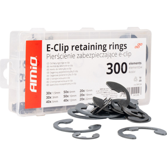 AMiO �����/��������� ���������� E-Clip ��������� ��� ������� ������ - 300 ���. - (04124)