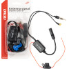 AMiO ��������� ������� ������� 12V - DAB/Fm - 1 ���. - (04134)