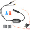 AMiO ��������� ������� ������� 12V - DAB/Fm - 1 ���. - (04134)
