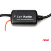 AMiO ��������� ������� ������� 12V - DAB/Fm - 1 ���. - (04134)