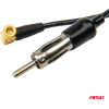 AMiO ��������� ������� ������� 12V - DAB/Fm - 1 ���. - (04134)
