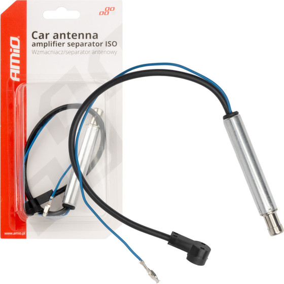 AMiO ��������� ������� ������� 12V/24V - AM/Fm - 1 ���. - (04131)