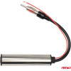 AMiO ��������� ������� ������� Din 12V/24V - AM/Fm - 1 ���. - (04132)