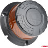 AMiO ����� Heavy Duty W28B 12/24V ��������� 16LEd ������� �77mm �110mm - 1 ���. - (04106)