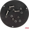 AMiO ����� Heavy Duty W28M 12/24V ��������� 16LEd ����������/������� �� ��� �������� �89mm �110mm - 1 ���. - (04105)