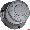 AMiO ����� ���� Heavy Duty W28M 12/24V ��������� 16LEd ����������/������� �� ��� �������� �89mm �110mm - 1 ���. - (04108)