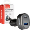 AMiO ��������� �������� �� 2 ����� USB-C+USB-A Quick Charge 3.0 30W �� ���������� ����� - 1 ���. - (04178)