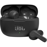JBL Wave 200TWs Wireless In-Ear Headphones Black Eu - (JBLW200TWSBLK)