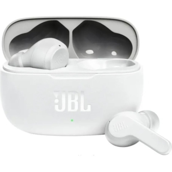 JBL Wave 200TWs Wireless In-Ear Headphones White Eu - (JBLW200TWSWHT)