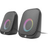 HP Hxeia Gaming Me LED, 2x3W - (DHS-2113)