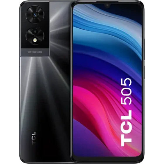 TCL 505 4GB/64GB Space Gray - (T509K-2ALCA112)