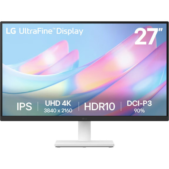 LG ����� Led 27'' - (27US500-W.AEU)