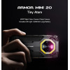 ULEFONE smartphone Armor Mini 20, 4.7'', 8/256GB, 4G, 6200mAh, IP68/IP69K, ����� - (ARMORMINI20-BK)
