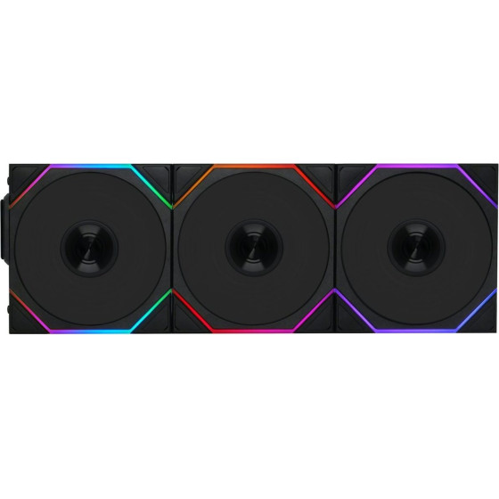 Lian Li Uni Fan Tl Wireless 120 Black (3pCs & controller) Case Fan - (G99.12TL1W3B.00)