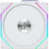 Lian Li Uni Fan Tl Wireless 120 White (3pCs & controller) Case Fan - (G99.12TL1W3W.00)