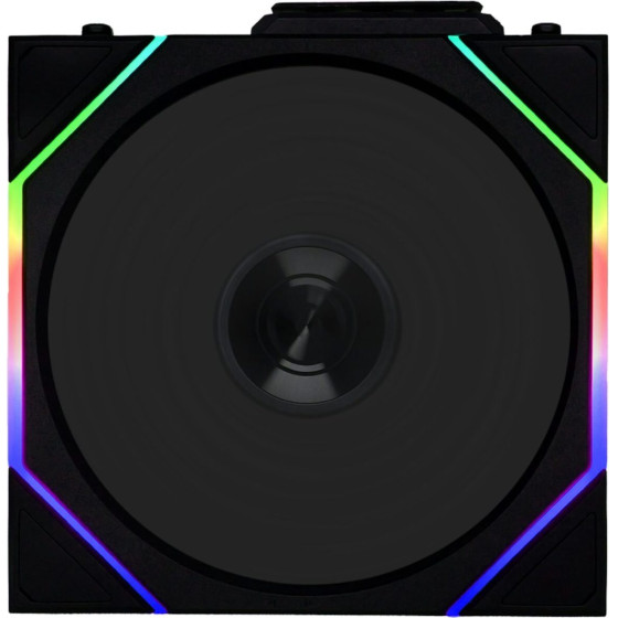 Lian Li Uni Fan Tl Wireless Reverse 120 Black (1pc) Case Fan - (G99.12RTL1W1B.00)