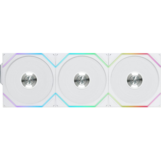 Lian Li Uni Fan Tl Wireless Reverse 120 White (3pCs & controller) Case Fan - (G99.12RTL1W3W.00)