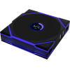 Lian Li Uni Fan TL-Lcd Wireless 120 Black (1pc) Case Fan - (G99.12TLLCD1W1B.00)