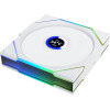Lian Li Uni Fan TL-Lcd Wireless 120 White (1pc) Case Fan - (G99.12TLLCD1W1W.00)