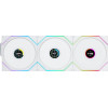 Lian Li Uni Fan TL-Lcd Wireless 120 White (3pCs & controller) Case Fan - (G99.12TLLCD1W3W.00)