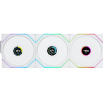 Lian Li Uni Fan TL-Lcd Wireless 120 White (3pCs & controller) Case Fan - (G99.12TLLCD1W3W.00)