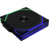 Lian Li Uni Fan TL-Lcd Wireless Reverse 120 Black (1pc) Case Fan - (G99.12RTLLCD1W1B.00)