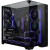 Lian Li Uni Fan TL-Lcd Wireless Reverse 120 Black (1pc) Case Fan - (G99.12RTLLCD1W1B.00)
