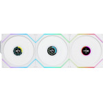 Lian Li Uni Fan TL-Lcd Wireless Reverse 120 White (3pCs & controller) Case Fan - (G99.12RTLLCD1W3W.00)