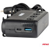 AMiO ���������� �������� ��������� 12/24V 216W Max �� 2 ����� Usb PD30W/QC3.0 - 1 ���. - (04175)