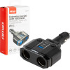 AMiO ���������� �������� ������ 12/24V �� ���������� �� 3 ����� Usb - 1 ���. - (04174)