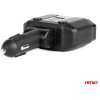 AMiO ���������� �������� ������ 12/24V �� ���������� �� 3 ����� Usb - 1 ���. - (04174)