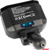 AMiO ���������� �������� ������ 12/24V �� ���������� �� 3 ����� Usb - 1 ���. - (04174)