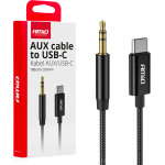 AMiO ������� �������� ���������� ��� USB-C �� Aux Mini Jack 3.5mm 1m - 1 ���. - (04294)