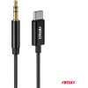 AMiO ������� �������� ���������� ��� USB-C �� Aux Mini Jack 3.5mm 1m - 1 ���. - (04294)