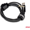 AMiO ������� �������� ���������� ��� USB-C �� Aux Mini Jack 3.5mm 1m - 1 ���. - (04294)