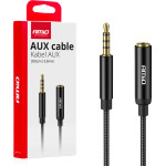AMiO ������� �������� Aux Mini Jack ��� �������� 3.5mm �� ������ 3.5mm 2m - 1 ���. - (04296)