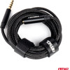 AMiO ������� �������� Aux Mini Jack ��� �������� 3.5mm �� ������ 3.5mm 2m - 1 ���. - (04296)