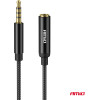 AMiO ������� �������� Aux Mini Jack ��� �������� 3.5mm �� ������ 3.5mm 2m - 1 ���. - (04296)
