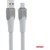 AMiO ������� �������� ��� ��������� ��������� ��� Usb Type A �� Usb Type C 200CM 60W ����� - 1 ���. - (04290)