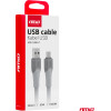 AMiO ������� �������� ��� ��������� ��������� ��� Usb Type A �� Usb Type C 200CM 60W ����� - 1 ���. - (04290)