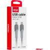 AMiO ������� �������� ��� ��������� ��������� ��� Usb Type C �� Usb Type C 100CM 60W ����� - 1 ���. - (04291)