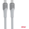 AMiO ������� �������� ��� ��������� ��������� ��� Usb Type C �� Usb Type C 200CM 60W ����� - 1 ���. - (04292)