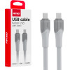 AMiO ������� �������� ��� ��������� ��������� ��� Usb Type C �� Usb Type C 300CM 60W ����� - 1 ���. - (04293)