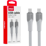 AMiO ������� �������� ��� ��������� ��������� ��� Usb Type C �� Usb Type C 300CM 60W ����� - 1 ���. - (04293)