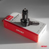 AMiO ��������� �������� �� 2 ����� USB-A Quick CHARGE+USB-C 38W ����� - 1 ���. - (04283)