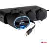 AMiO ��������� �������� �� 2 ����� USB-C 20W+USB-A Quick Charge 3.0 �� ������� USB-C 30W ����� - 1 ���. - (04176)